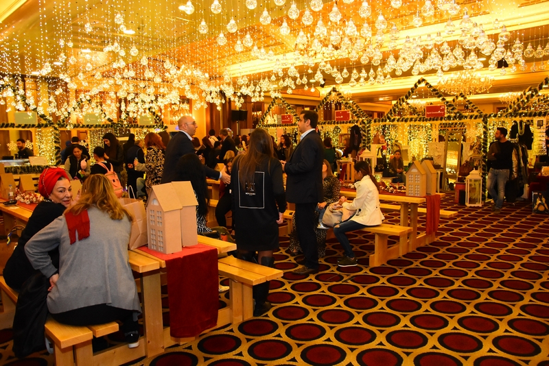 Jebna El Eid Christmas Festival organized by The Channel